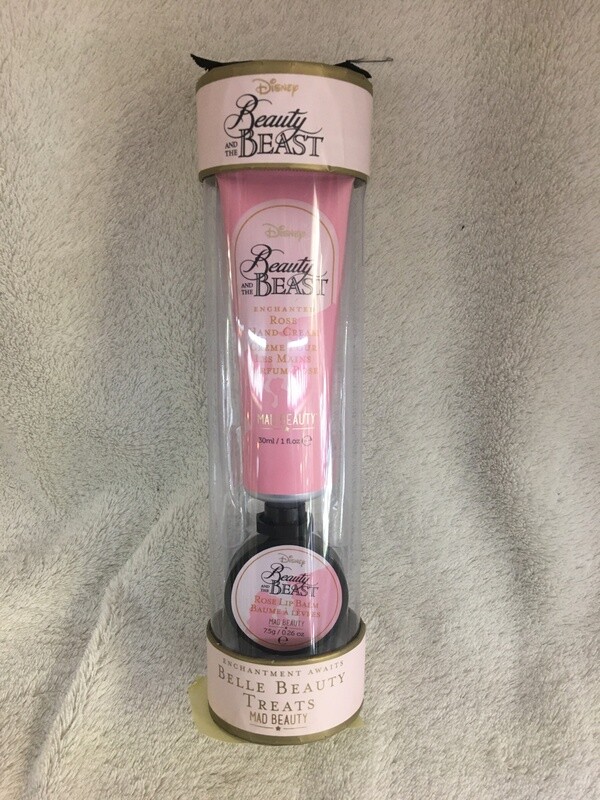 Belle en het beest handcreme en lip balm