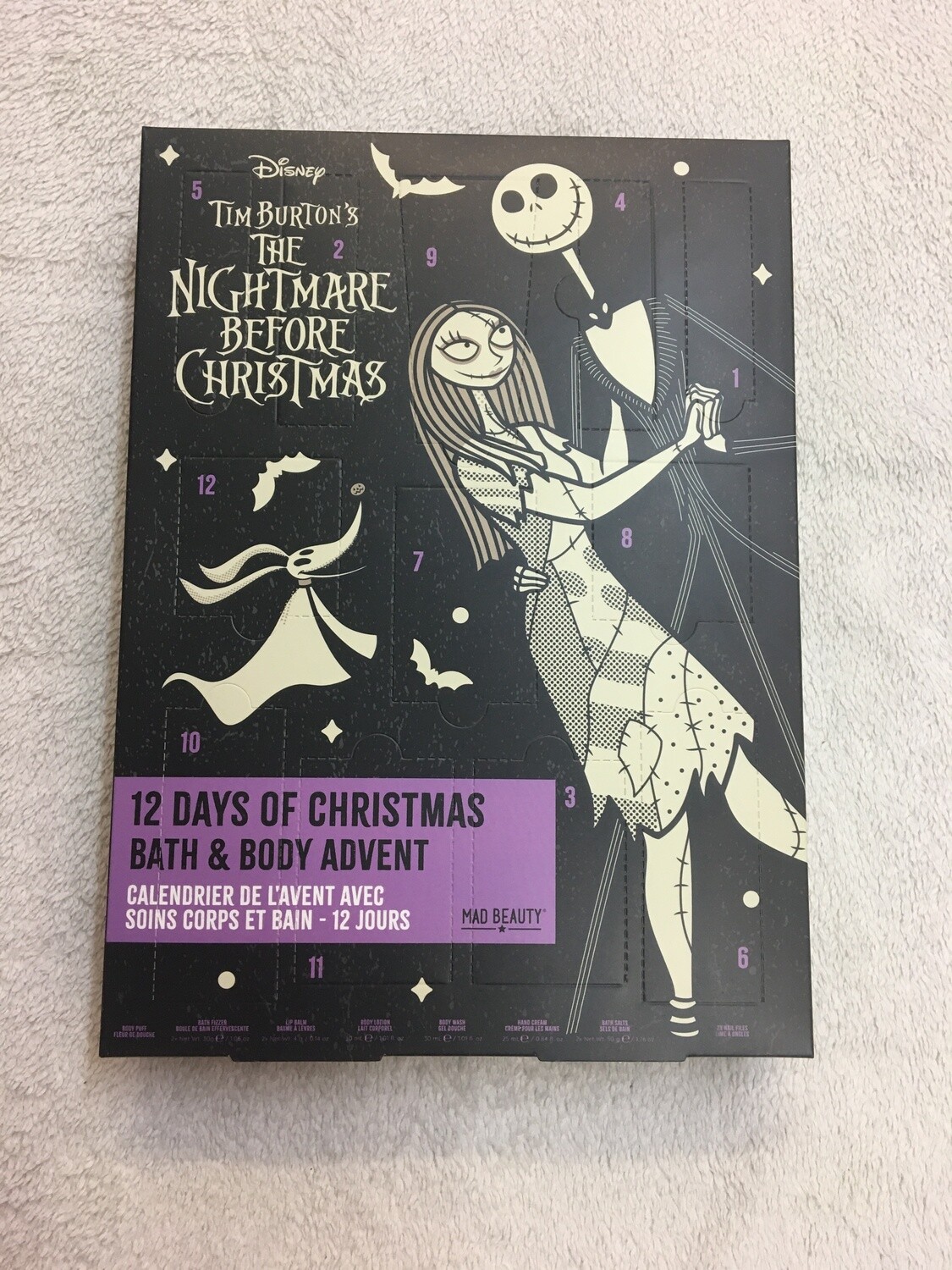 Nightmare before Christmas adventskalender