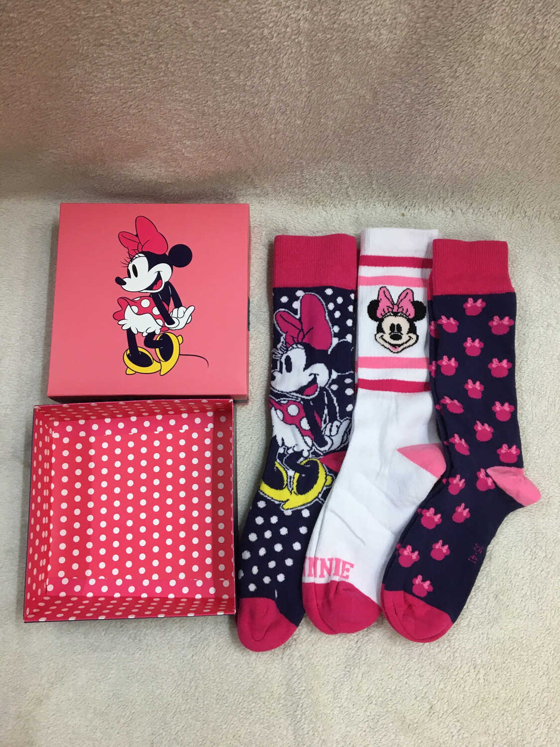 Sokken Minnie