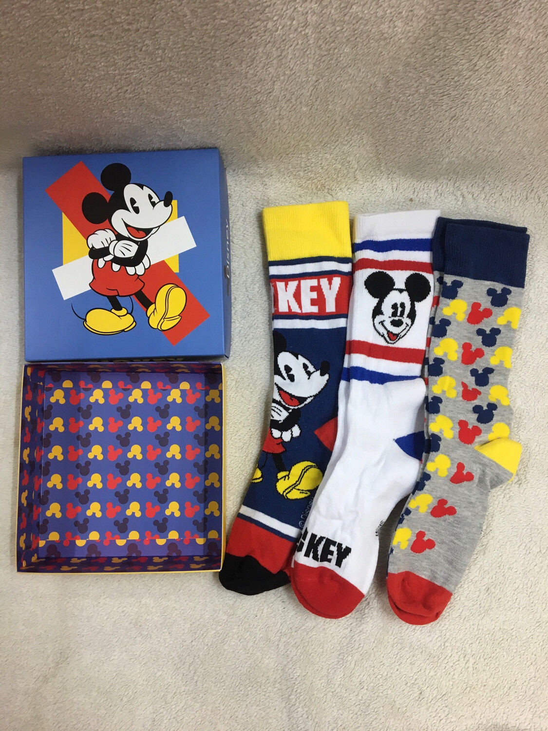 Sokken Mickey Maat 36-41