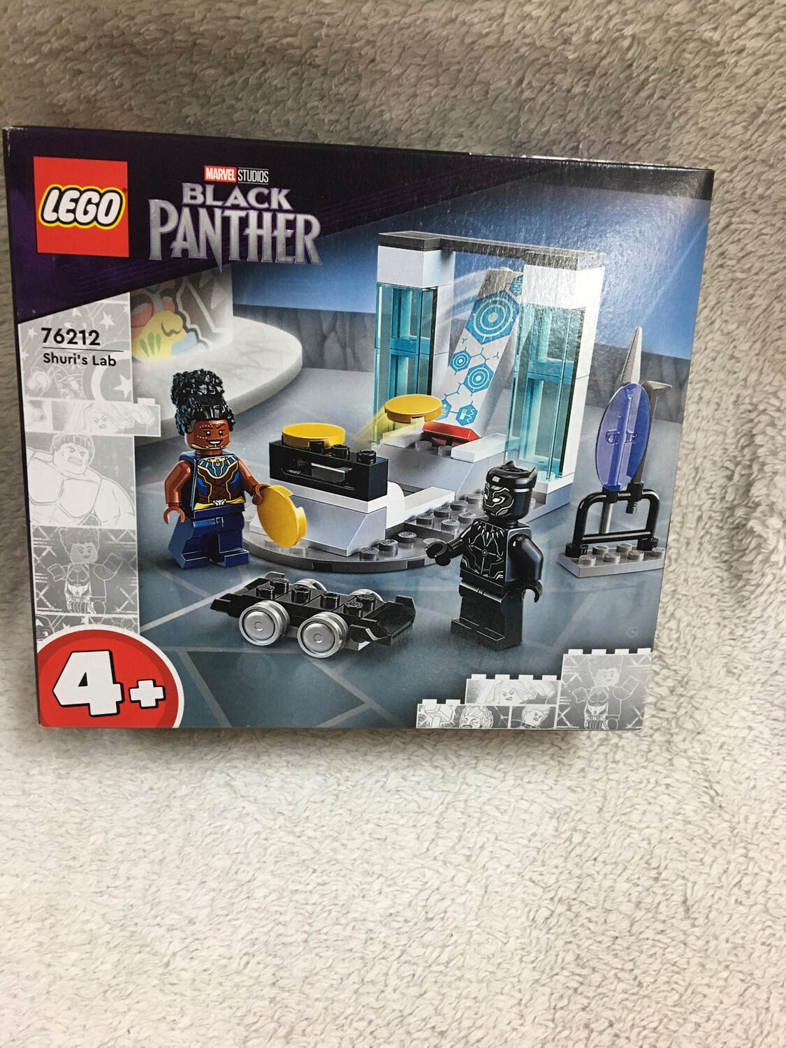 Lego 76212 Black Panther