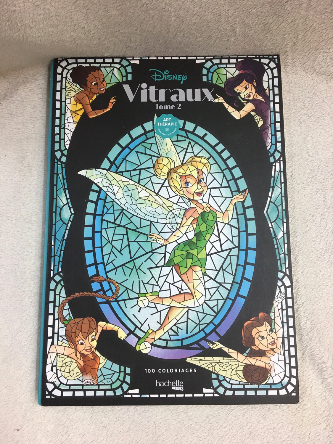 Kleurboek Vitraux Tome 2