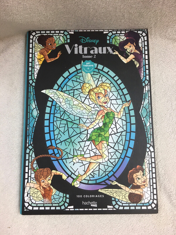 Kleurboek Vitraux Tome 2