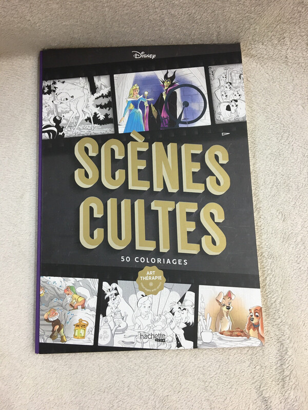 Kleurboek Scènes Cultes
