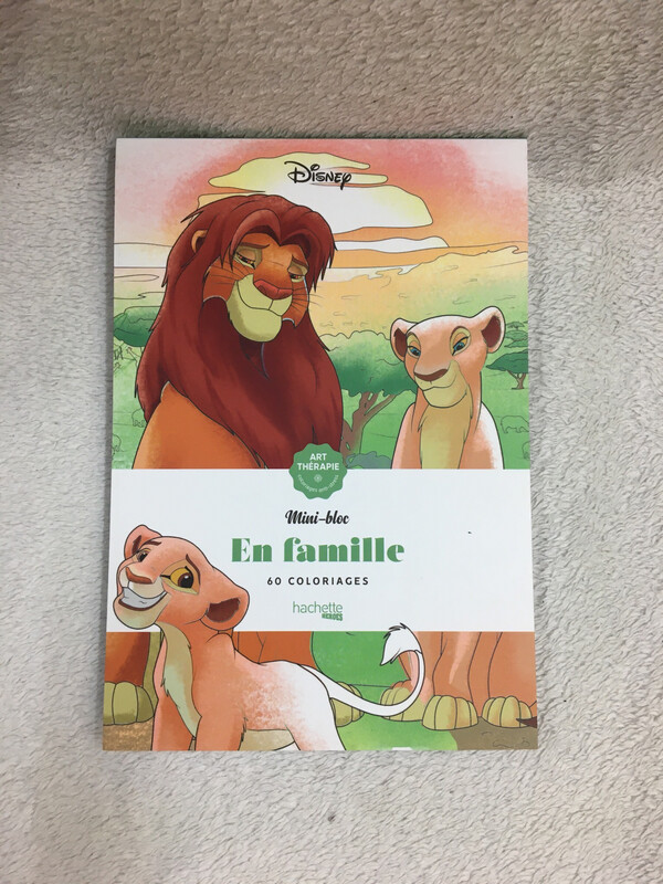 Kleurboek Mini Bloc En Famille