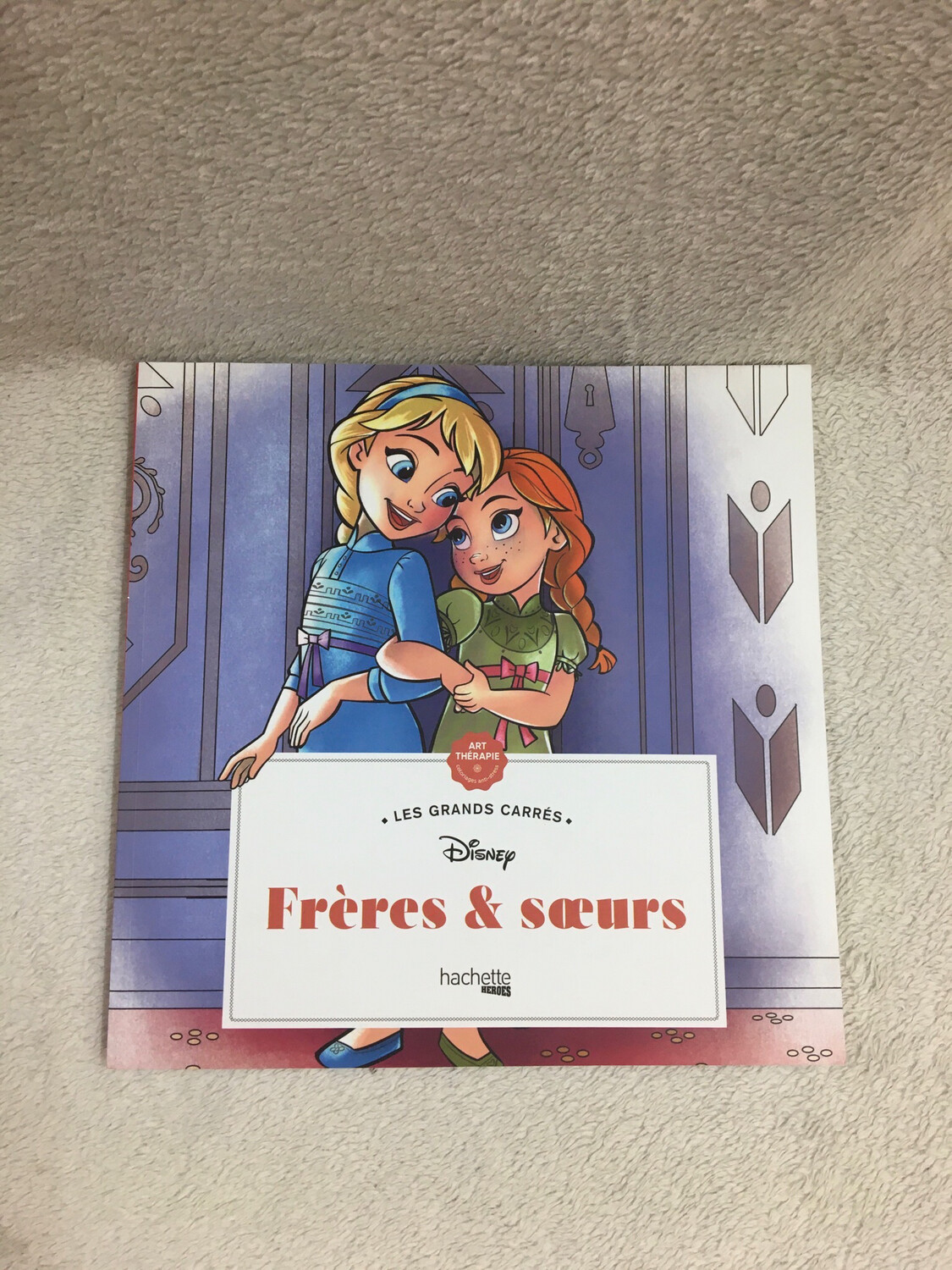 Kleurboek Frères & Soeurs