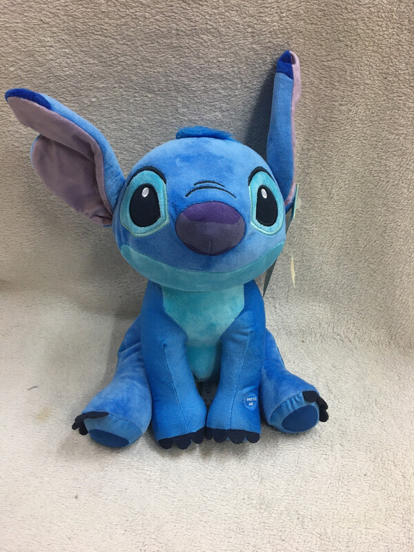 Stitch Met Geluid
