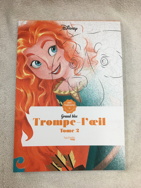 Kleurboek Op Nummer Trompe L’oeil Tome 2