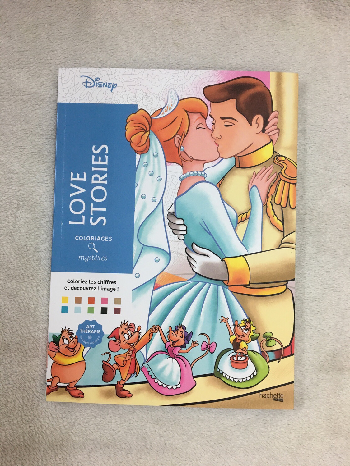 Kleurboek Op Nummer Love Stories