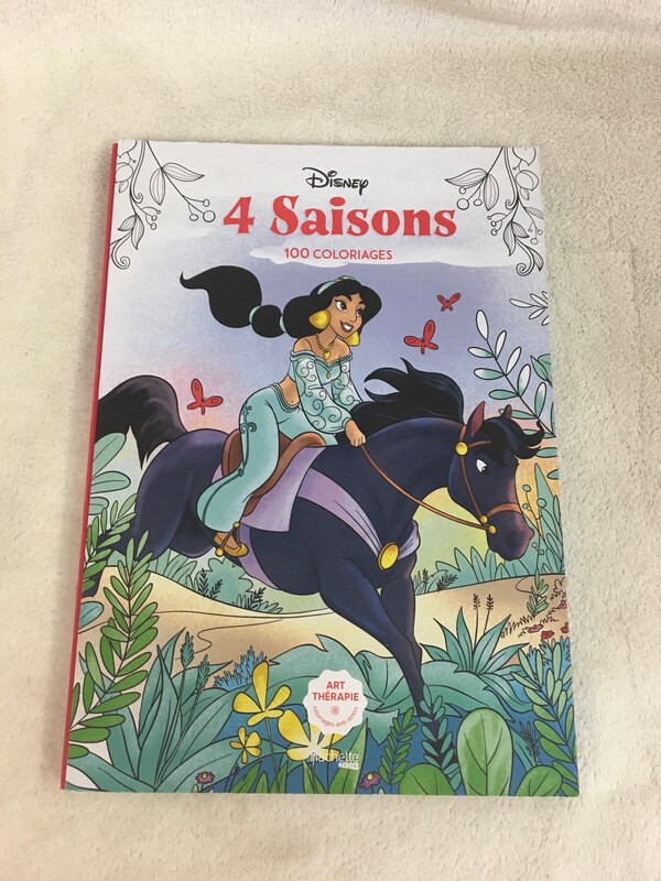 Kleurboek 4 Saisons