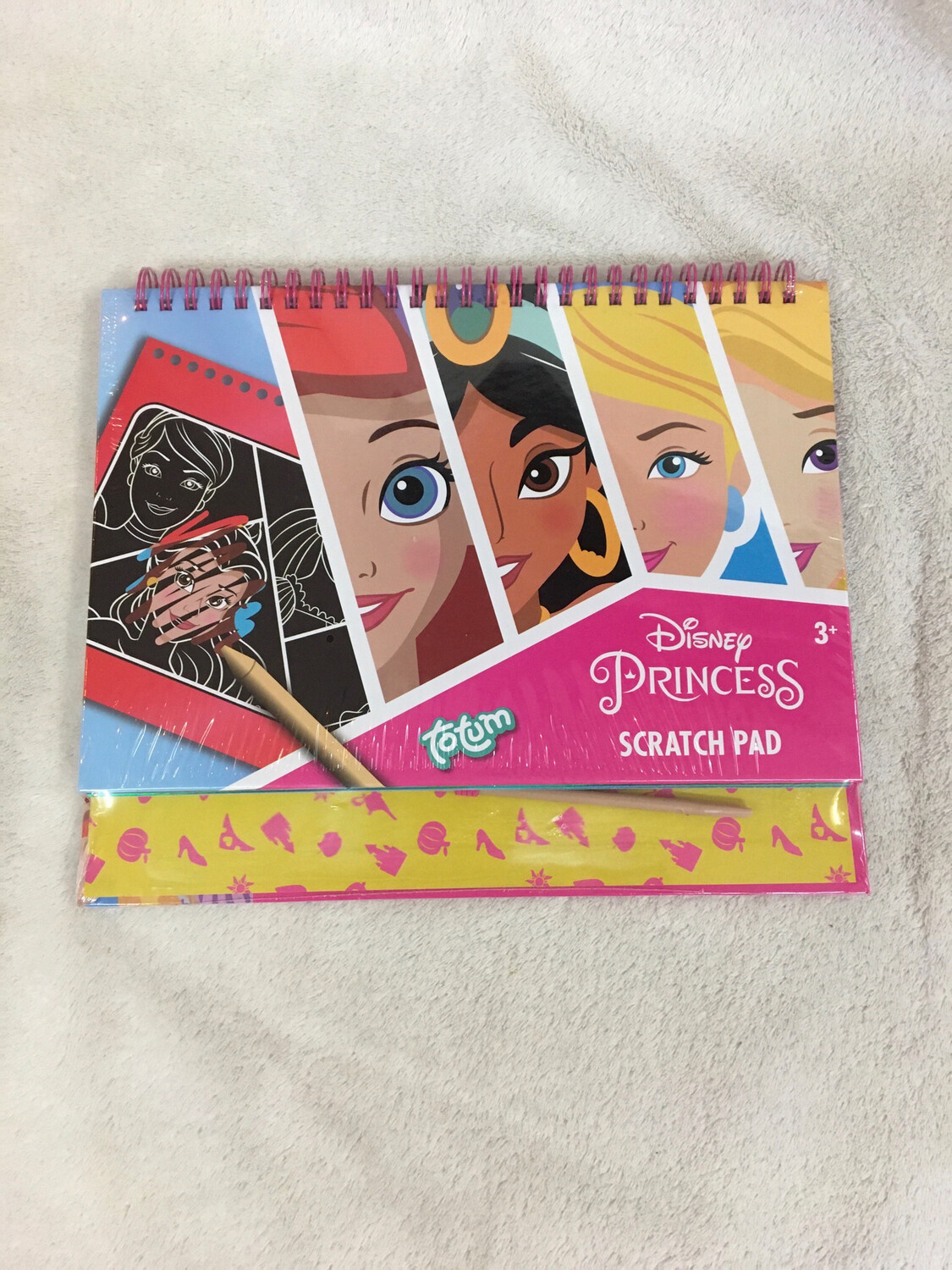 Scratch Book Prinsessen