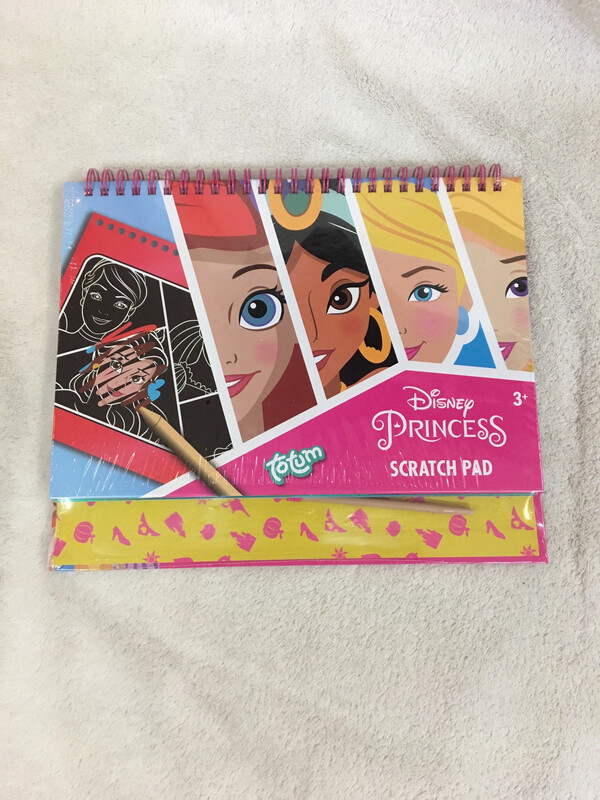 Scratch Book Prinsessen