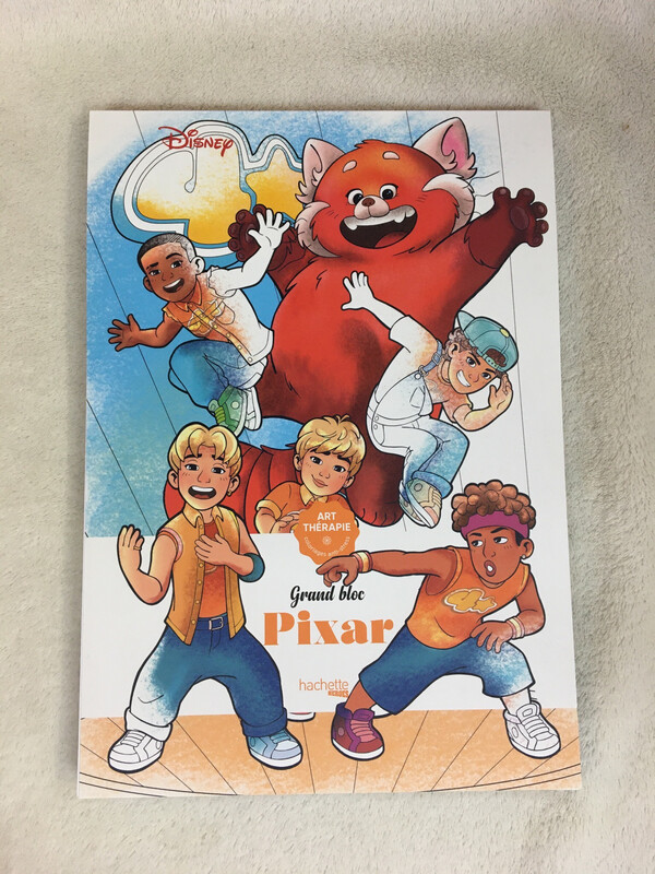 Kleurboek Grand Bloc Pixar