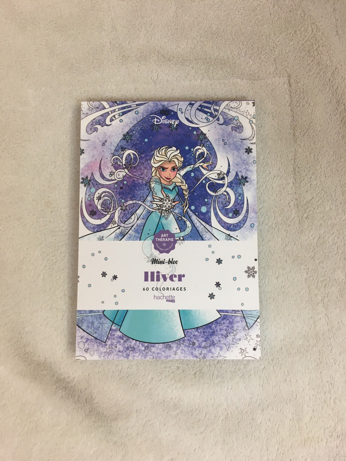 Kleurboek Mini Blok Hiver