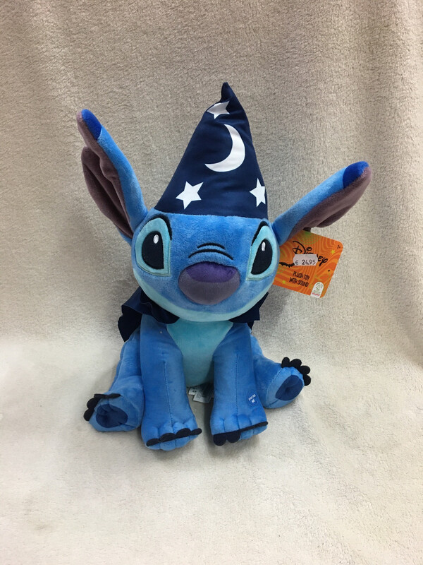 Stitch Knuffel Halloween