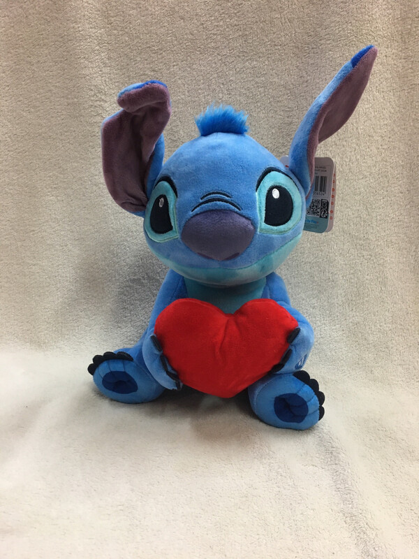 Stitch Knuffel Met Hart