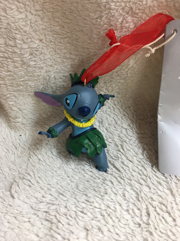 Stitch Ornament