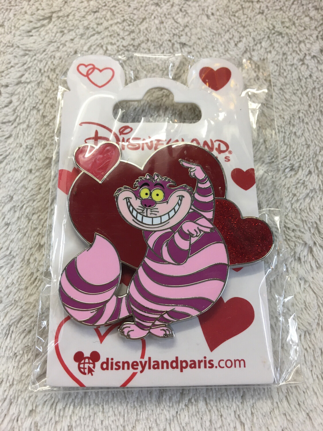 Cheshire Cat Pin