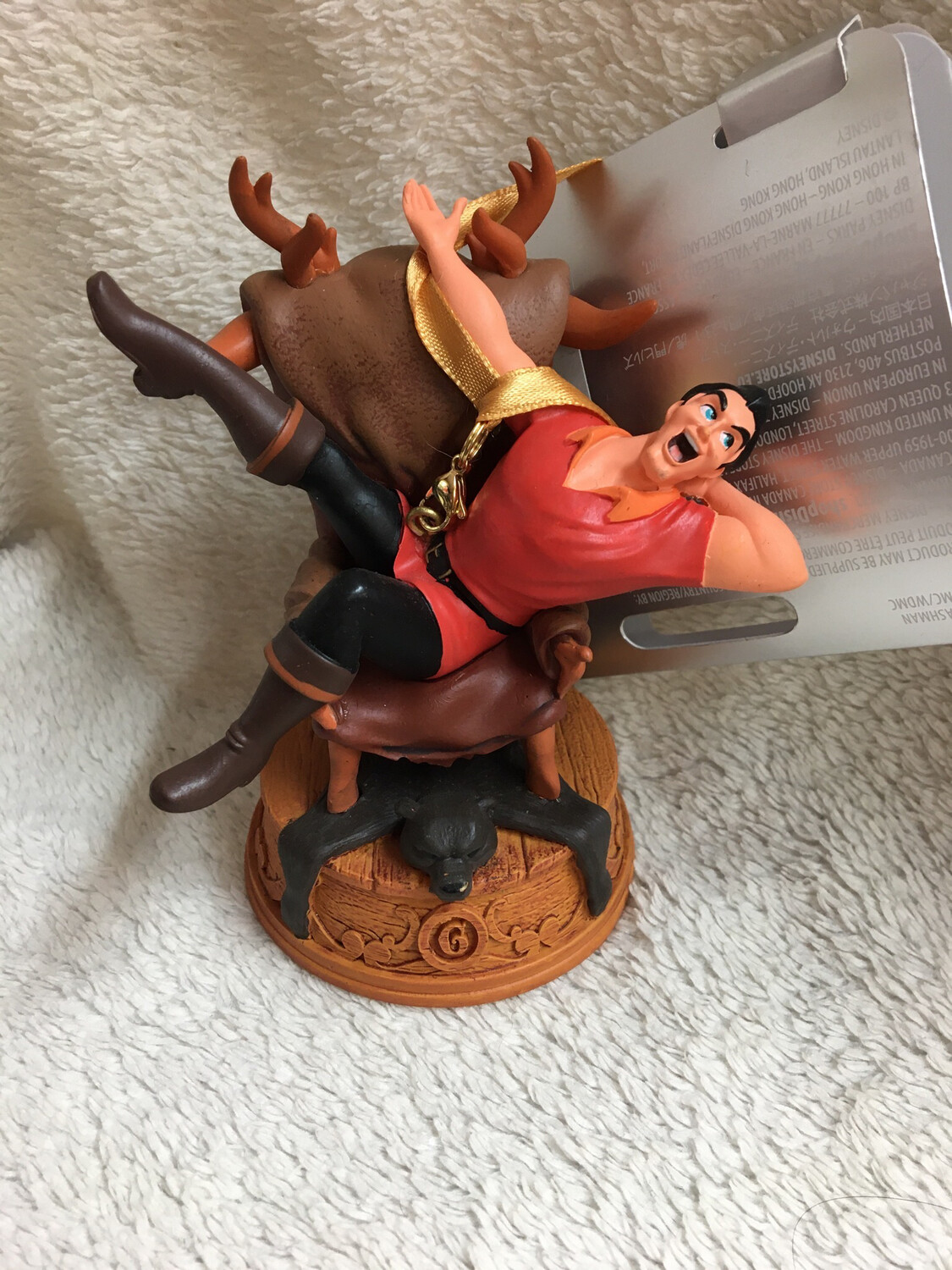 Gaston Ornament