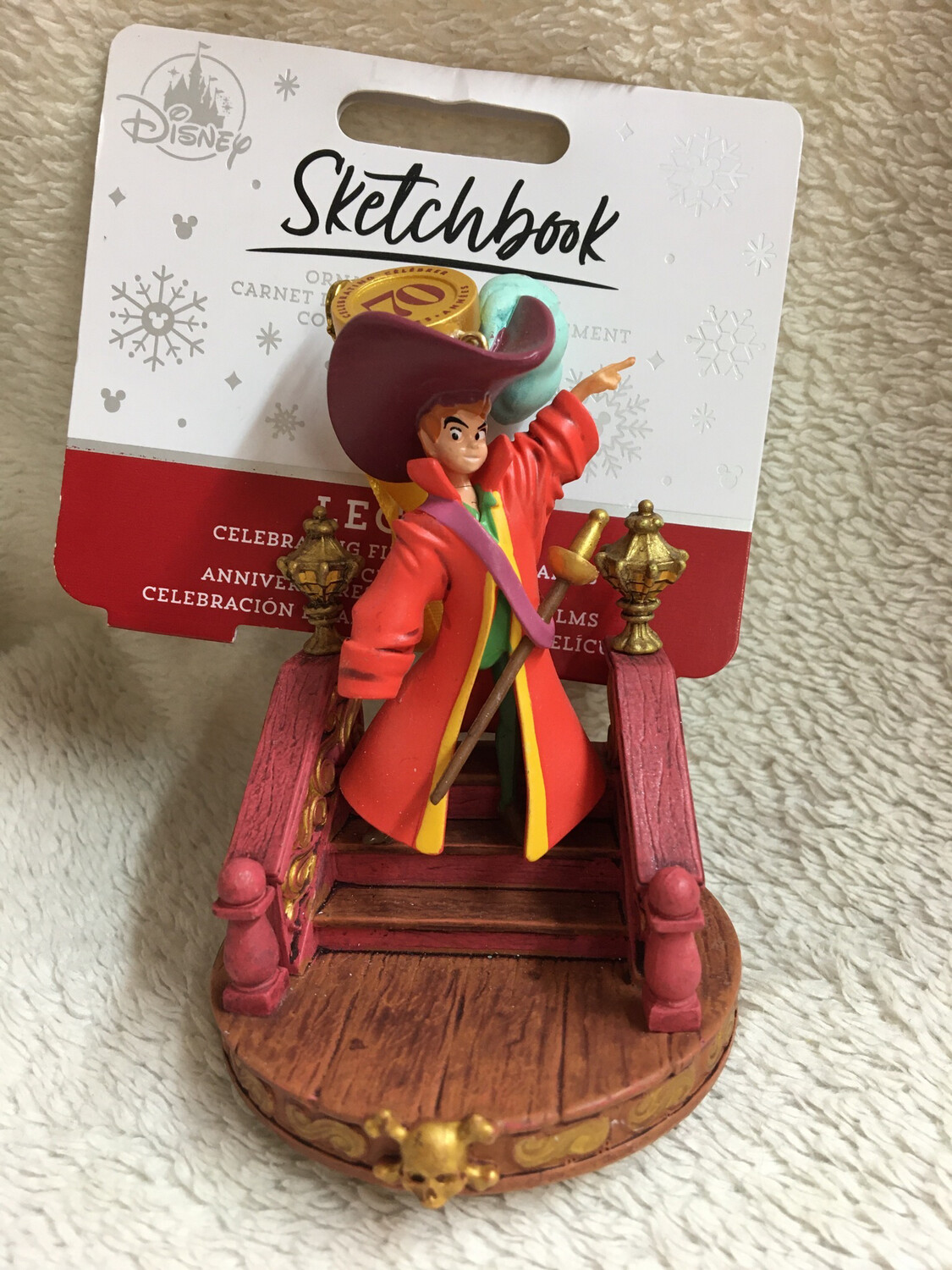 Peter Pan Ornament