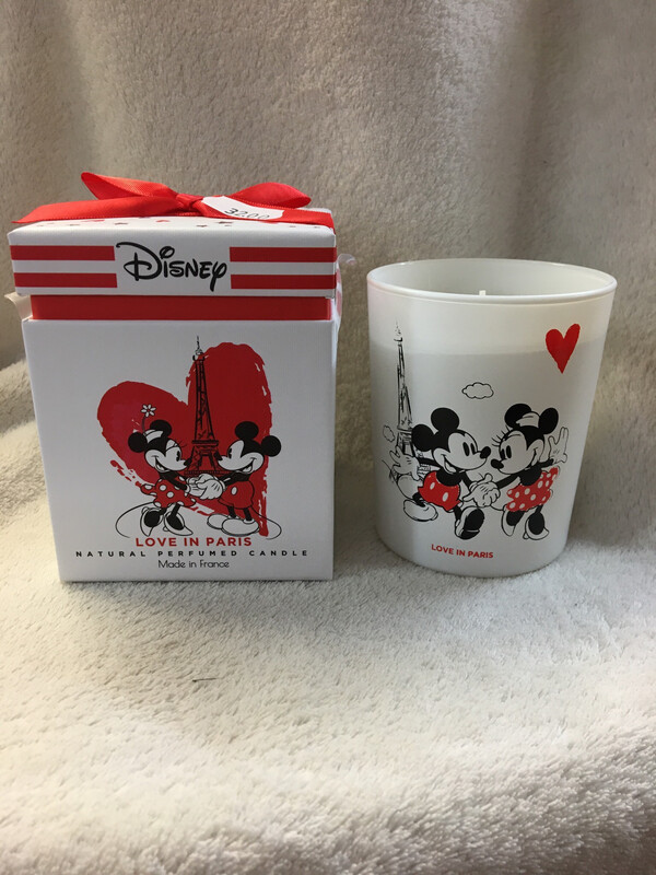 Geurkaars Mickey En minnie