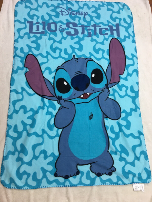 Stitch Fleecedeken