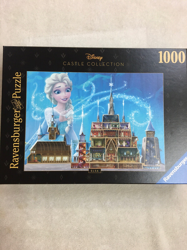 Puzzel Elsa