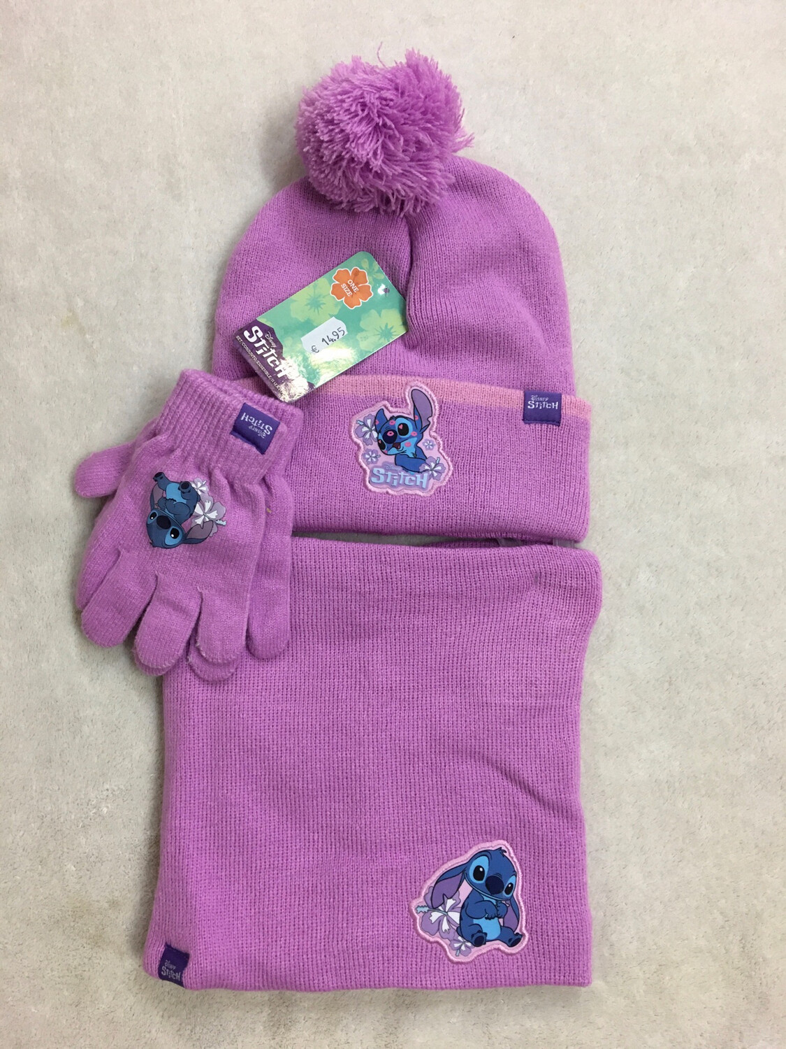 Stitch Winter Set