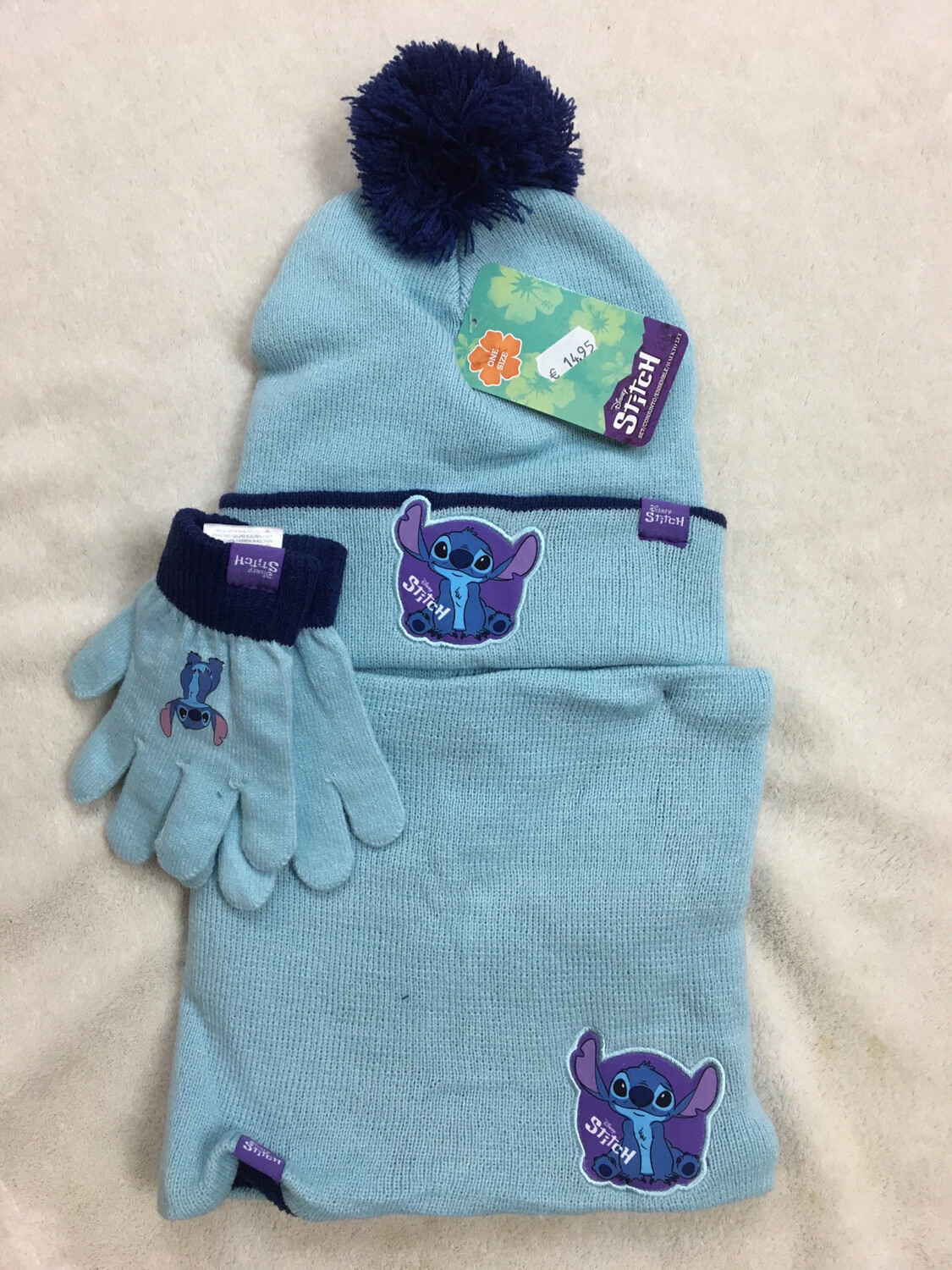 Stitch Winter Set