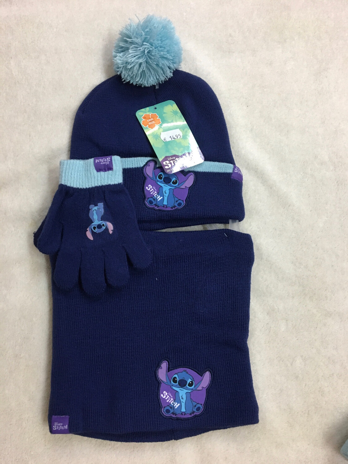 Stitch Winter Set