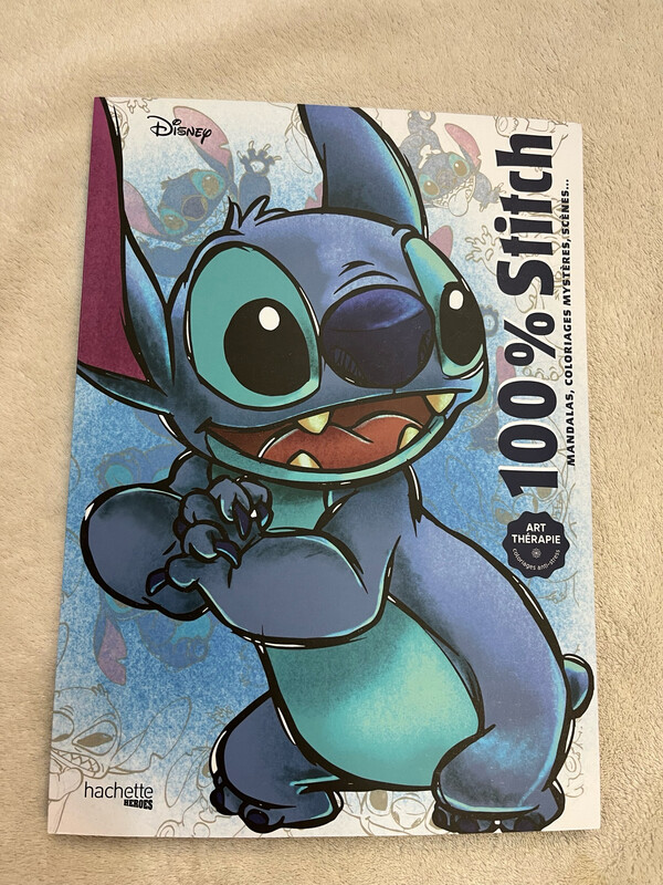 Kleurboek 100% Stitch