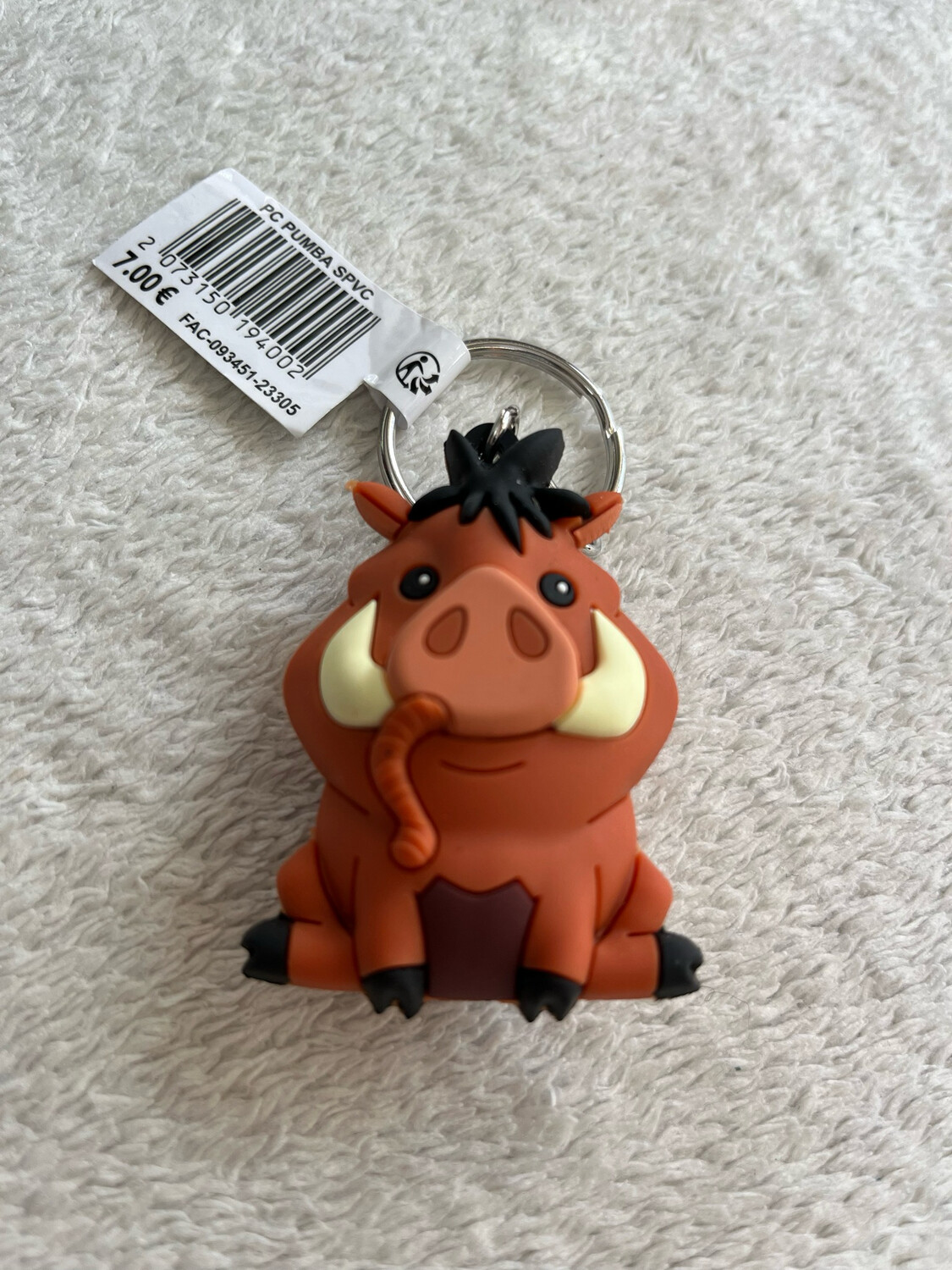 Pumba Sleutelhanger