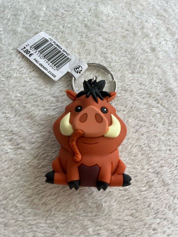 Pumba Sleutelhanger