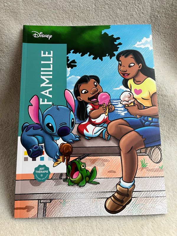 Kleurboek Op Nummer Famille