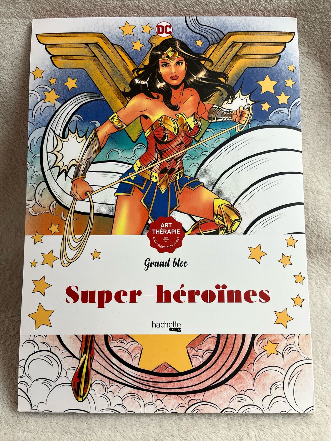 Kleurboek Super Heroïnes