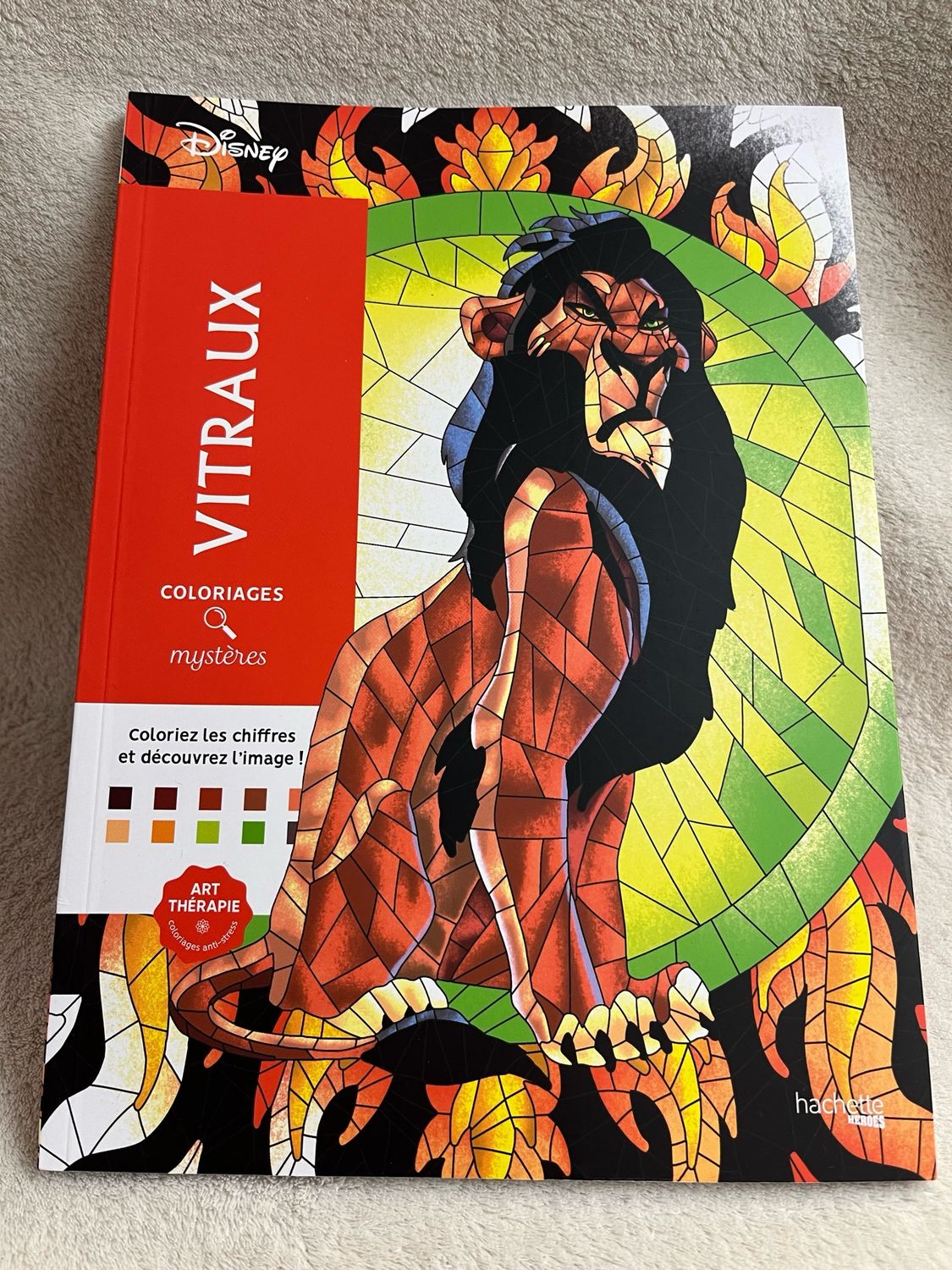 Kleurboek Op Nummer Vitrauw