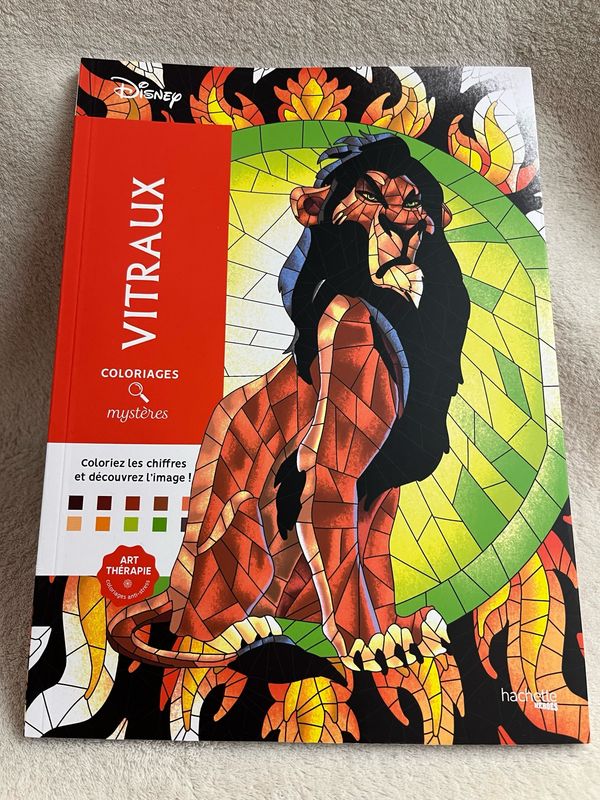 Kleurboek Op Nummer Vitrauw