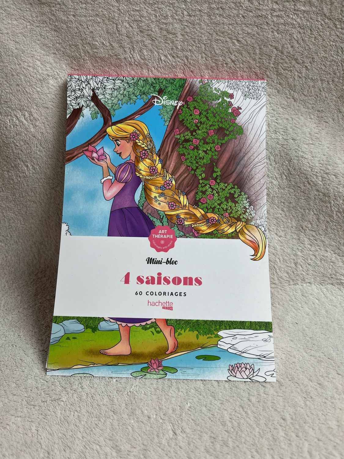 Kleurboek Mini Bloc 4 Saisons