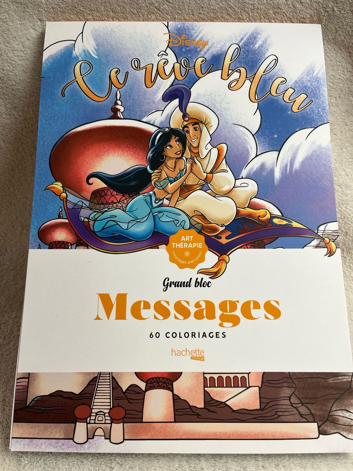 Kleurboek Messages