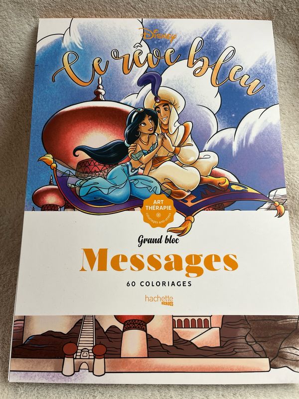 Kleurboek Messages
