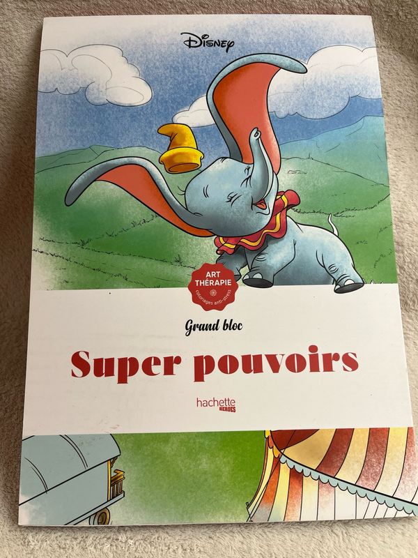 Kleurboek Super Pouvoirs