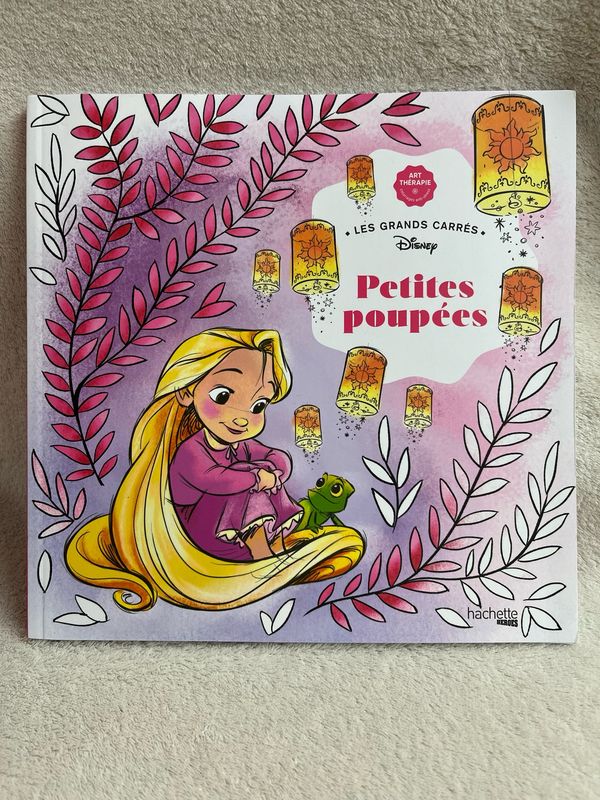 Kleurboek Petites Poupées