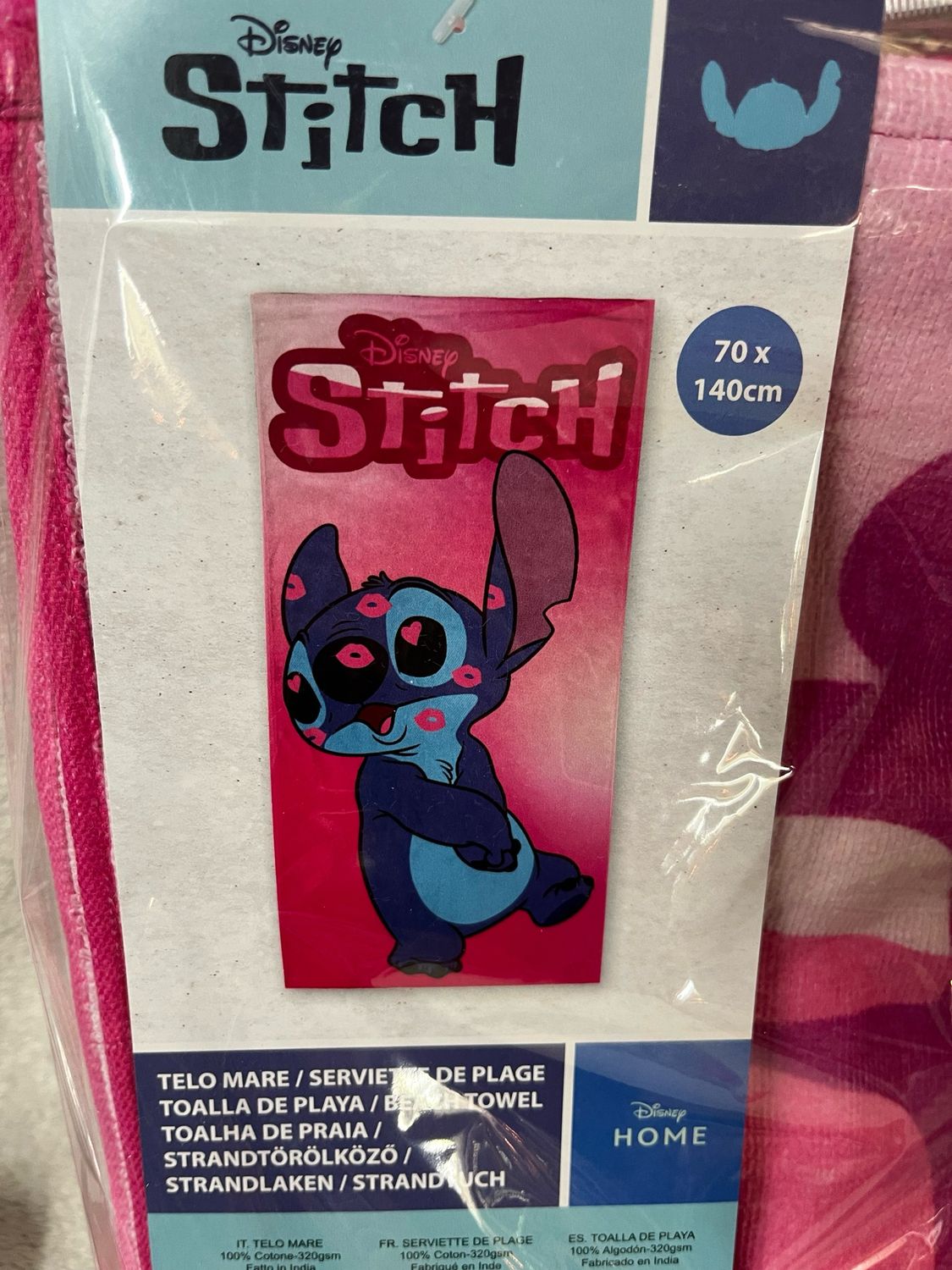 Stitch Handdoek