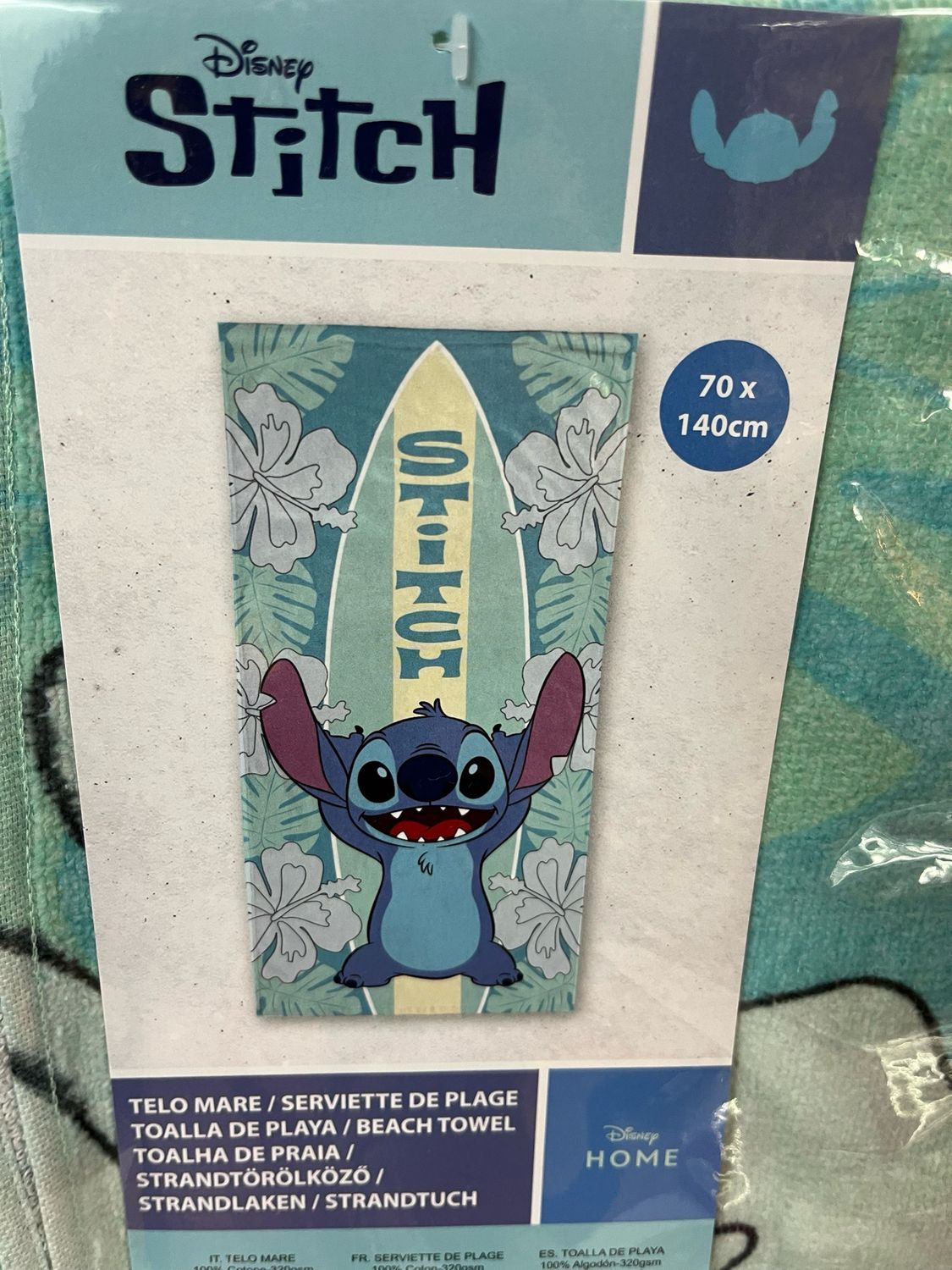 Stitch Handdoek