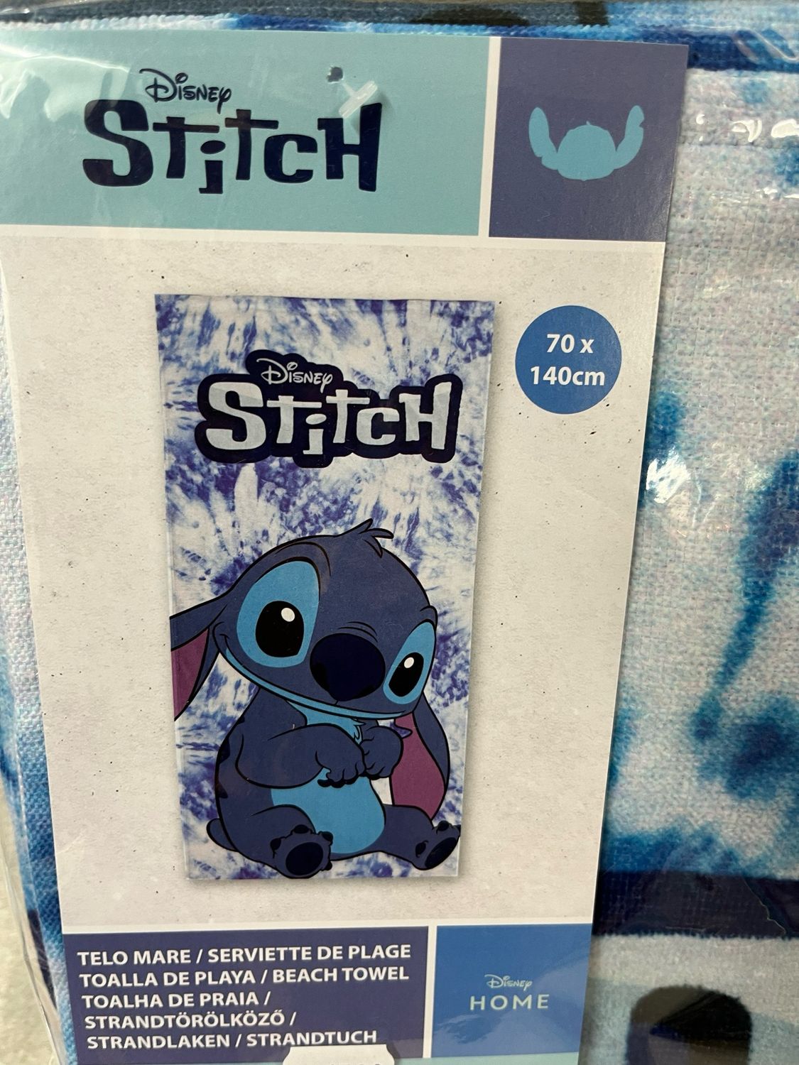 Stitch Handdoek