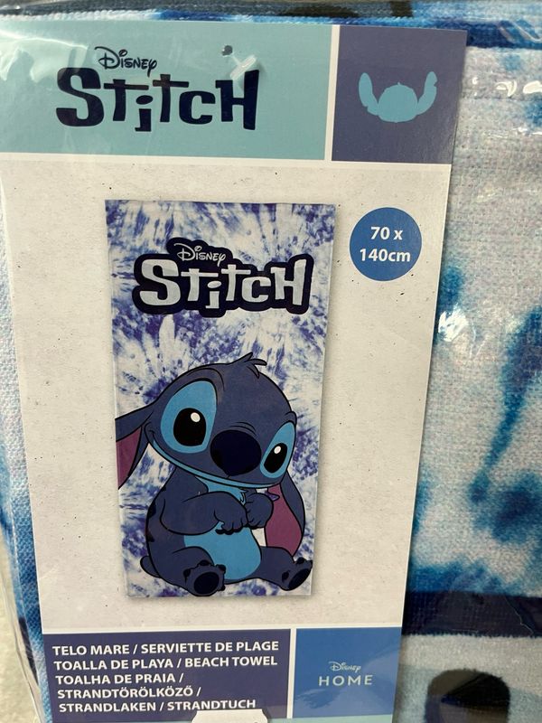 Stitch Handdoek