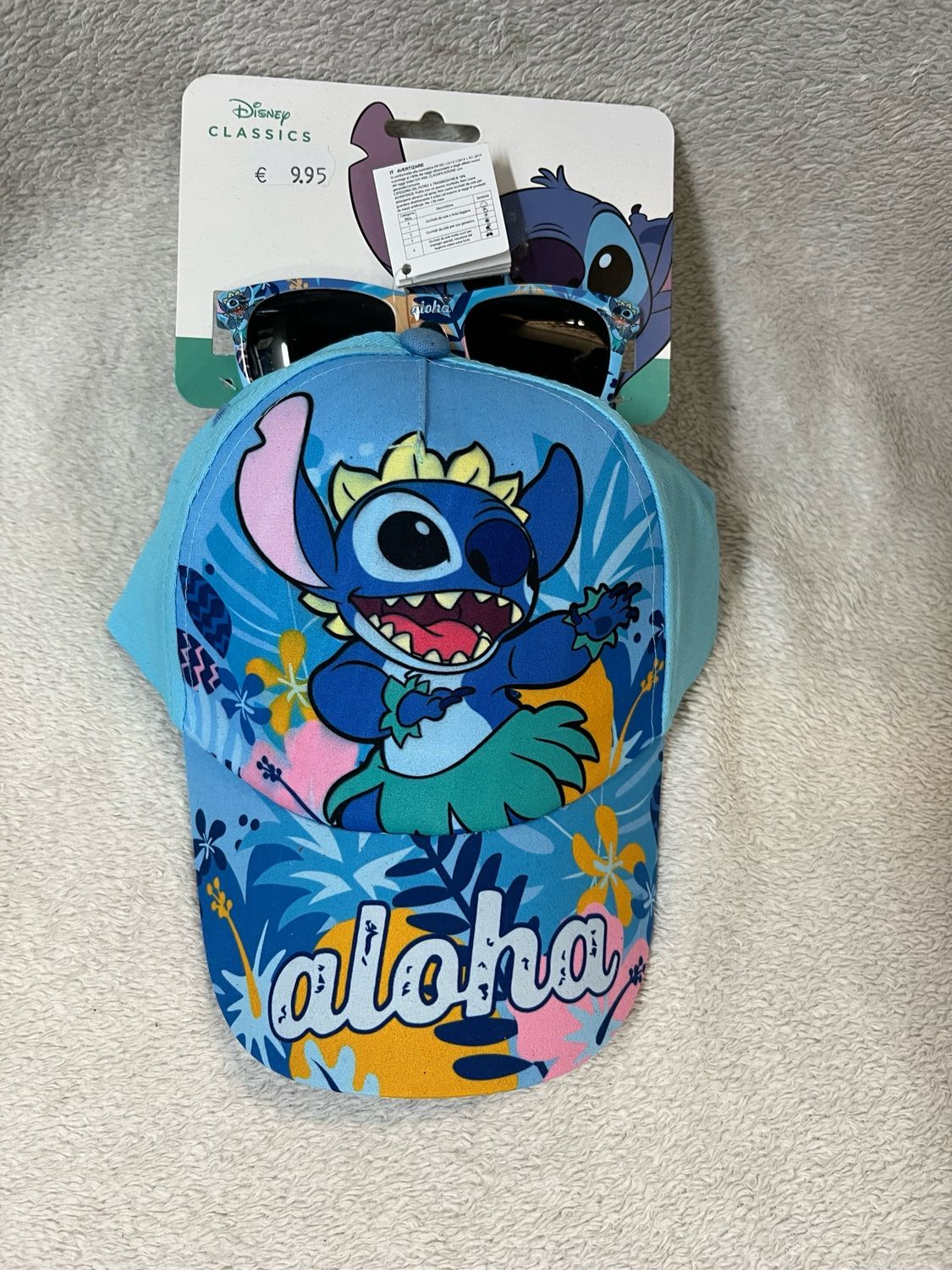 Stitch Pet Met Zonnebril