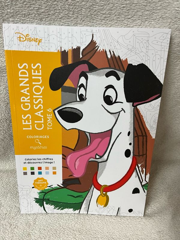 Kleurboek Op Nummer Les Grands Classiques