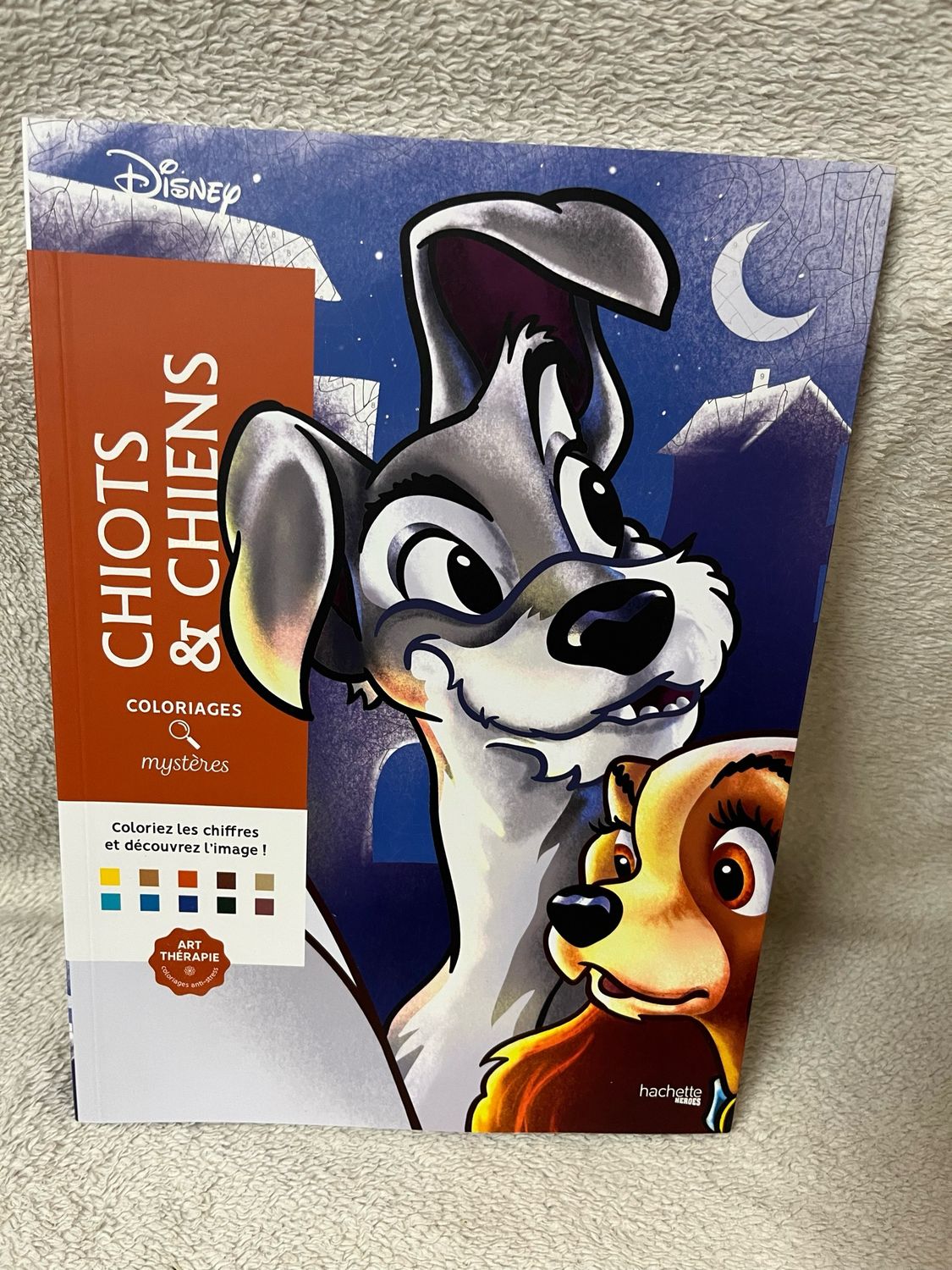 Kleurboek Op Nummer Chiots & Chiens