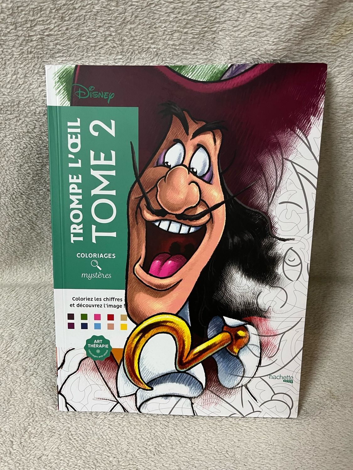 Kleurboek Op Nummer Trompe Loeil Tome 2
